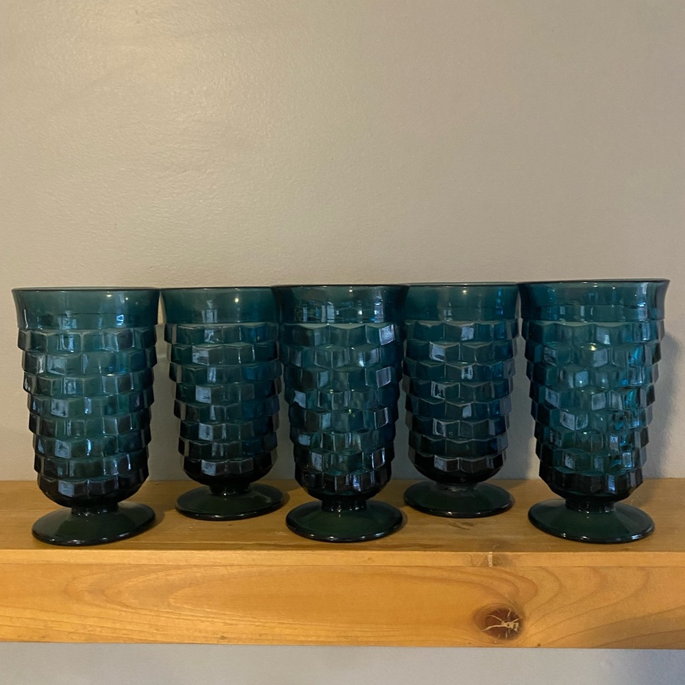 Whitehall Riviera Blue by Colony set - Picture 5 of 5